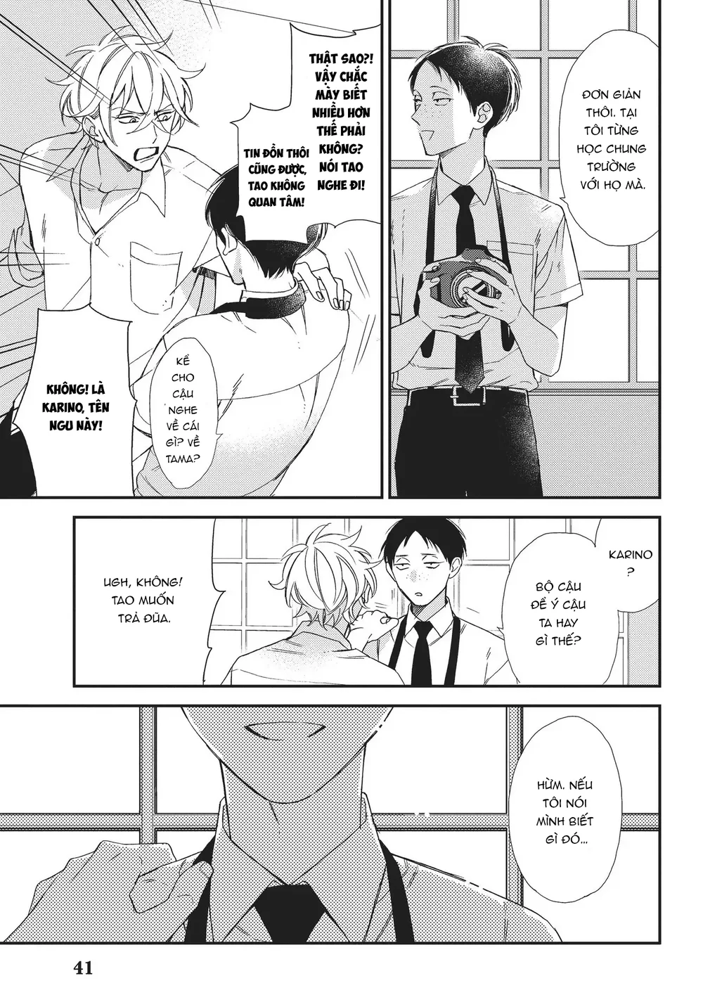 Thiên Đường Giả Tạo Chapter 16 Trang 41