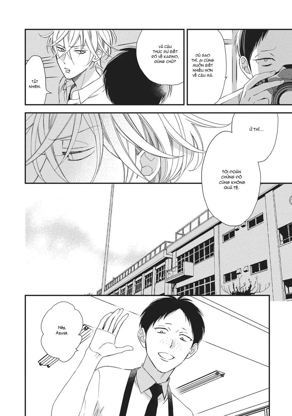 Thiên Đường Giả Tạo Chapter 17 Trang 4