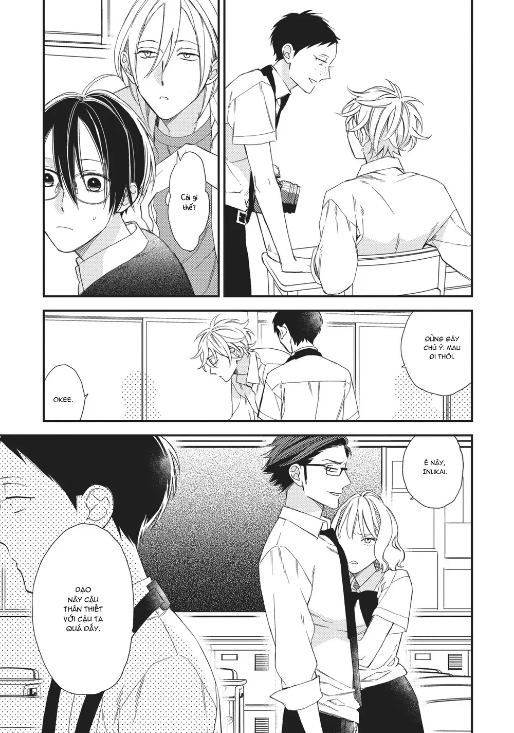 Thiên Đường Giả Tạo Chapter 17 Trang 5