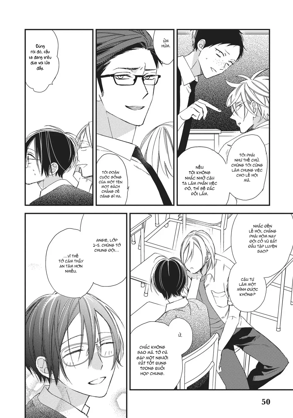 Thiên Đường Giả Tạo Chapter 17 Trang 6