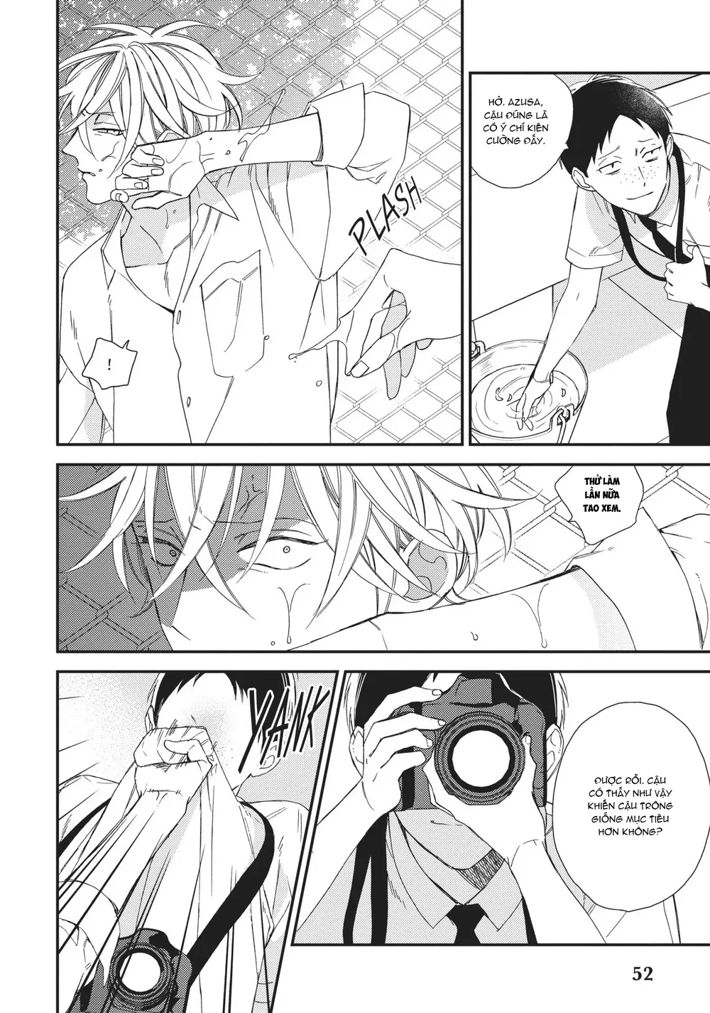 Thiên Đường Giả Tạo Chapter 17 Trang 8