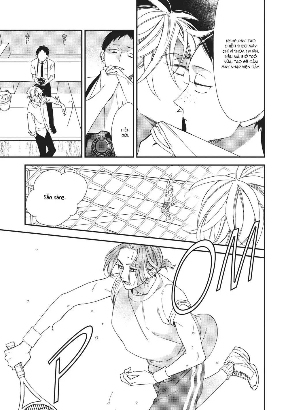 Thiên Đường Giả Tạo Chapter 17 Trang 9