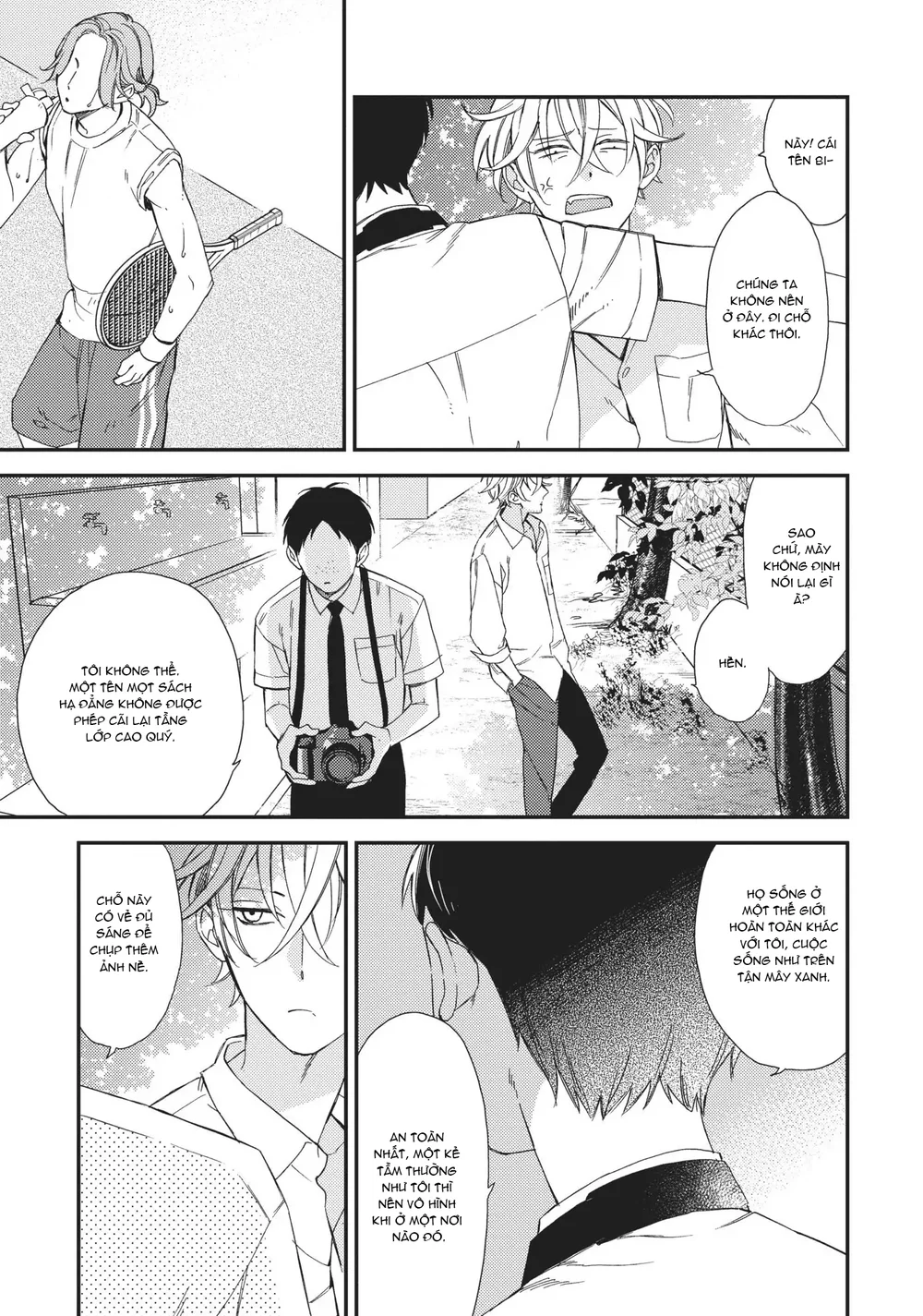 Thiên Đường Giả Tạo Chapter 17 Trang 11