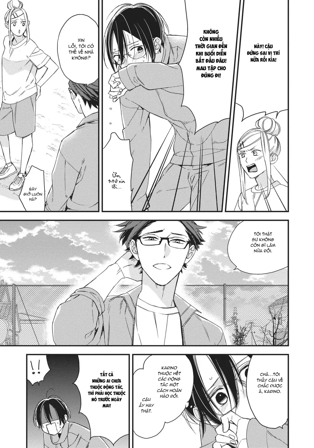 Thiên Đường Giả Tạo Chapter 17 Trang 15