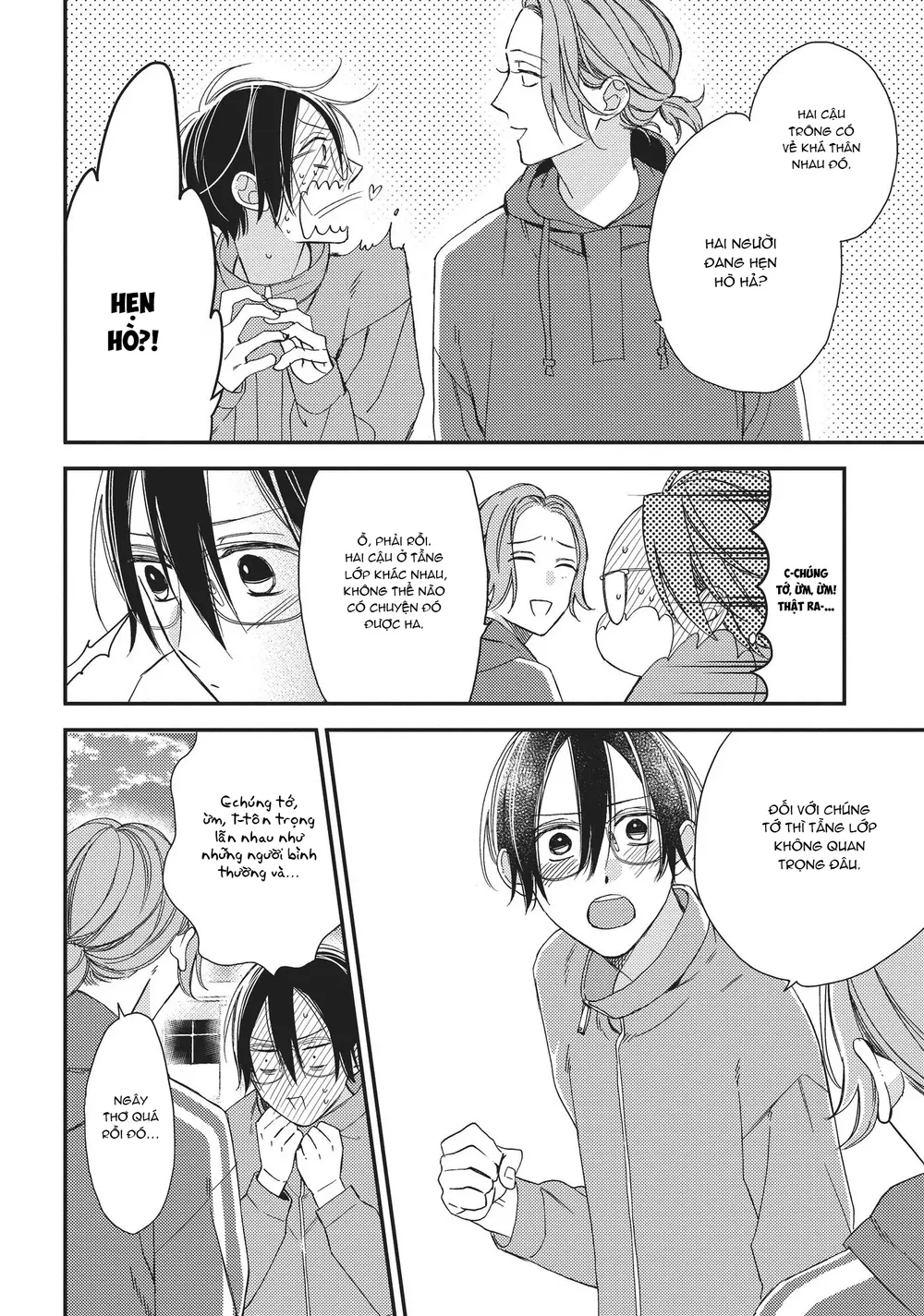 Thiên Đường Giả Tạo Chapter 17 Trang 18