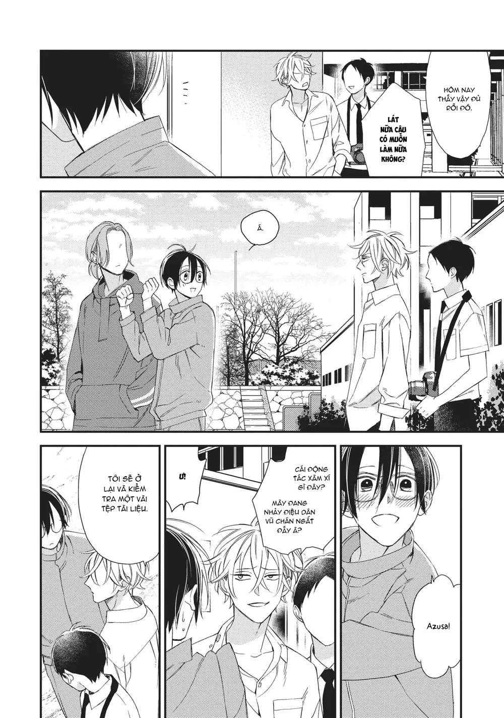 Thiên Đường Giả Tạo Chapter 17 Trang 20