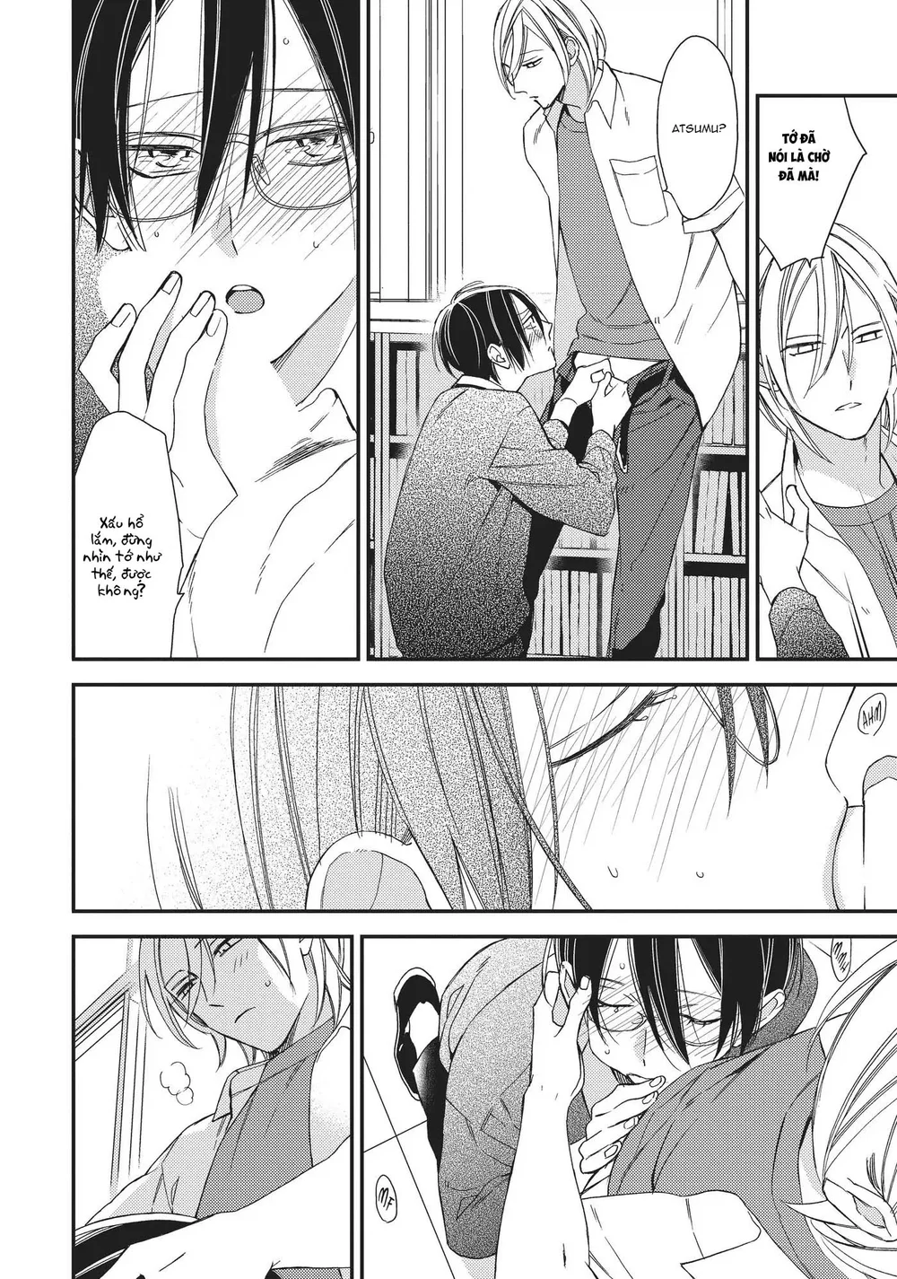 Thiên Đường Giả Tạo Chapter 17 Trang 24