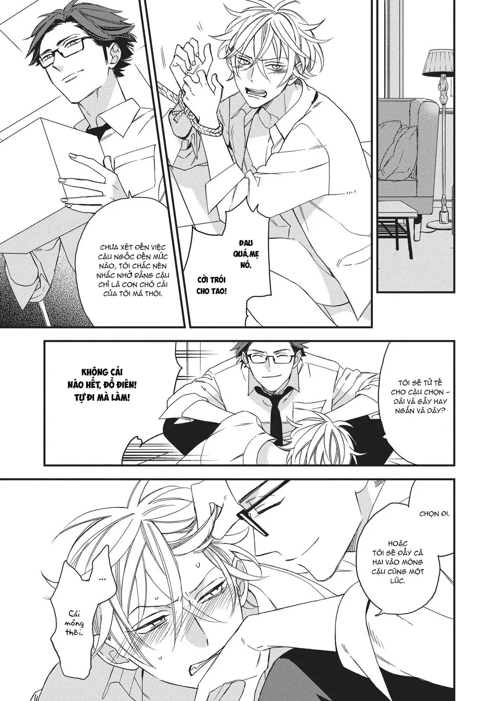 Thiên Đường Giả Tạo Chapter 17 Trang 29