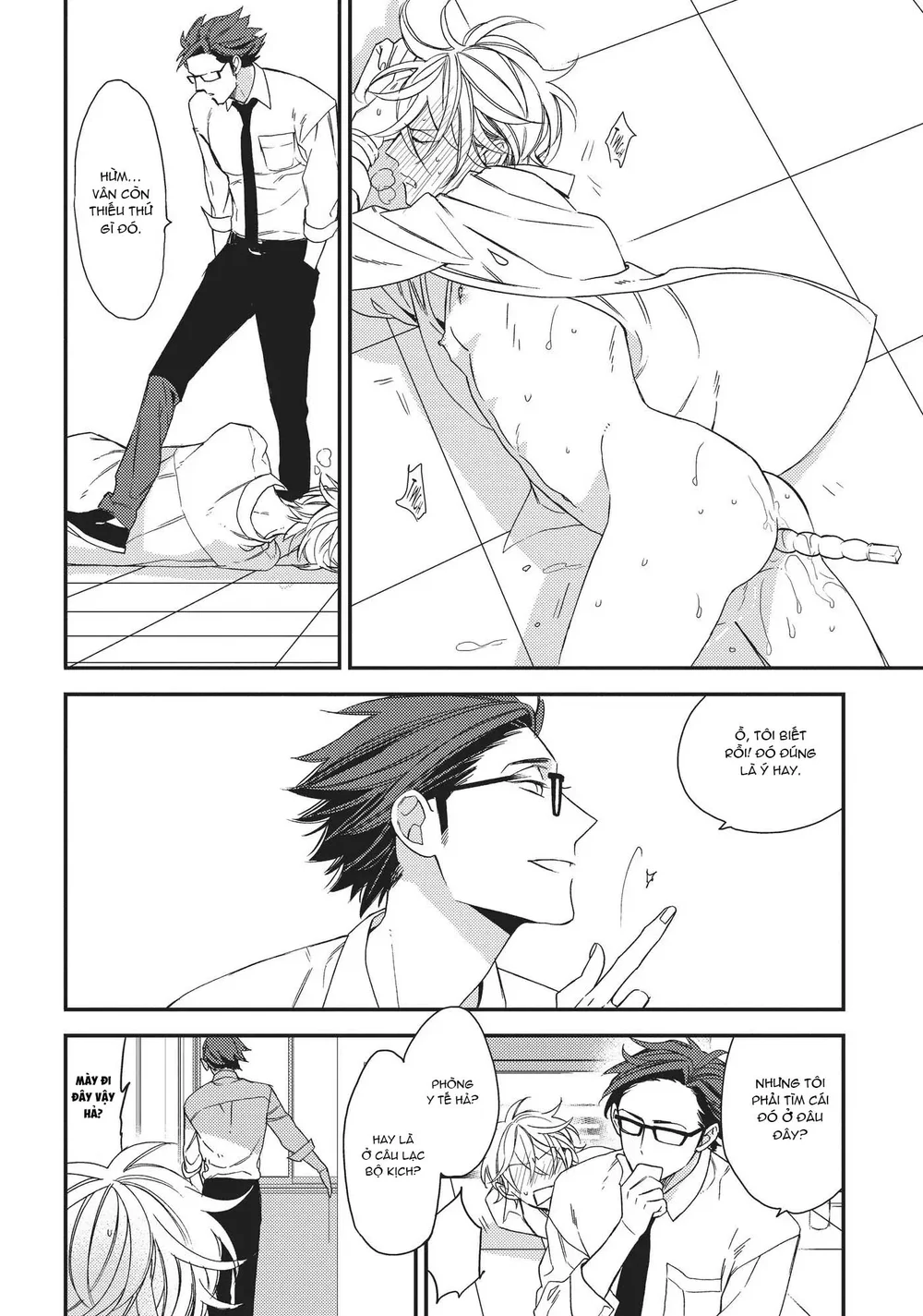 Thiên Đường Giả Tạo Chapter 17 Trang 30