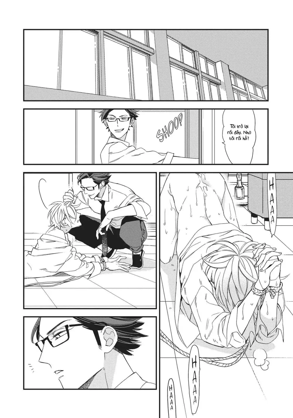 Thiên Đường Giả Tạo Chapter 17 Trang 32