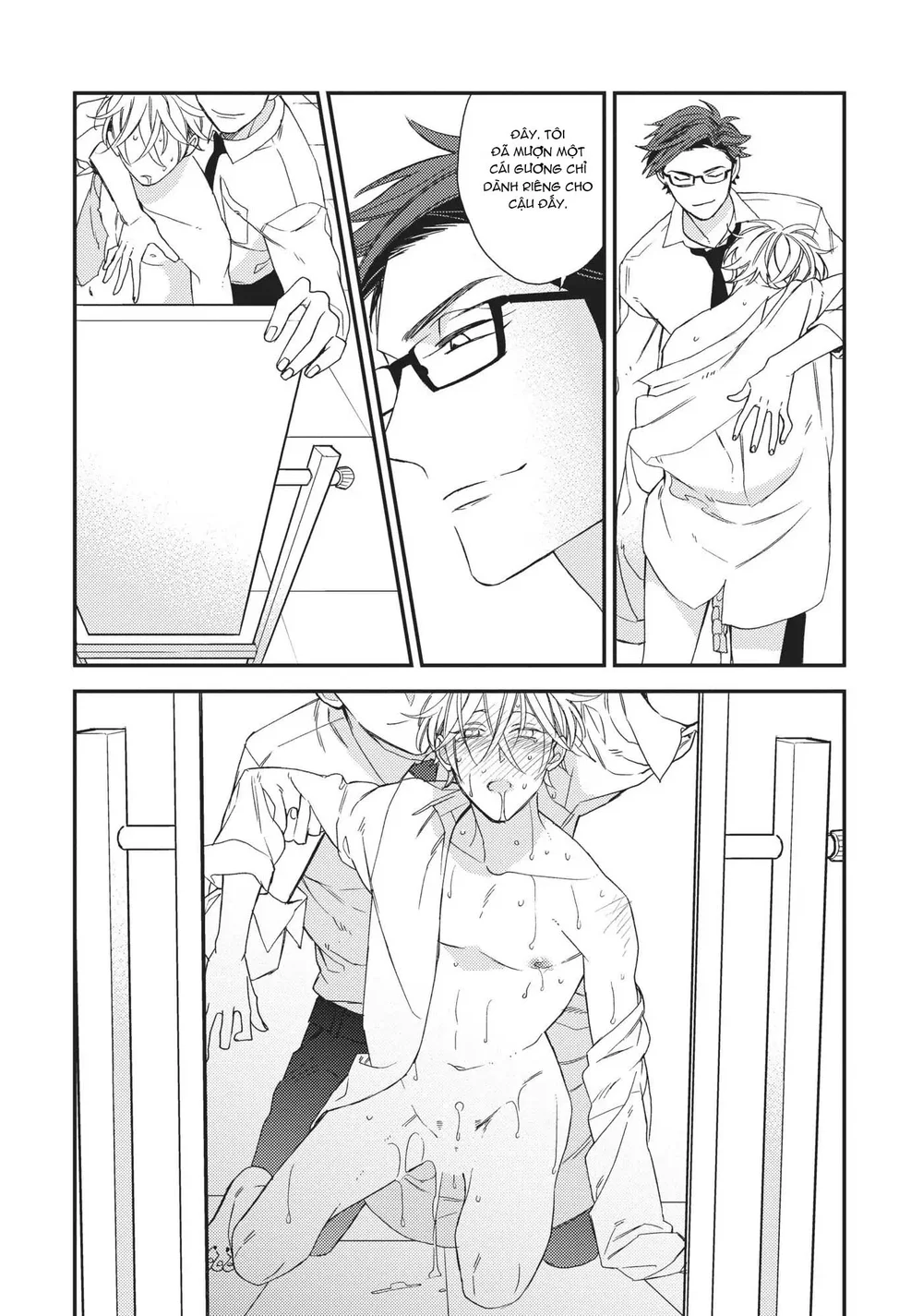 Thiên Đường Giả Tạo Chapter 17 Trang 34