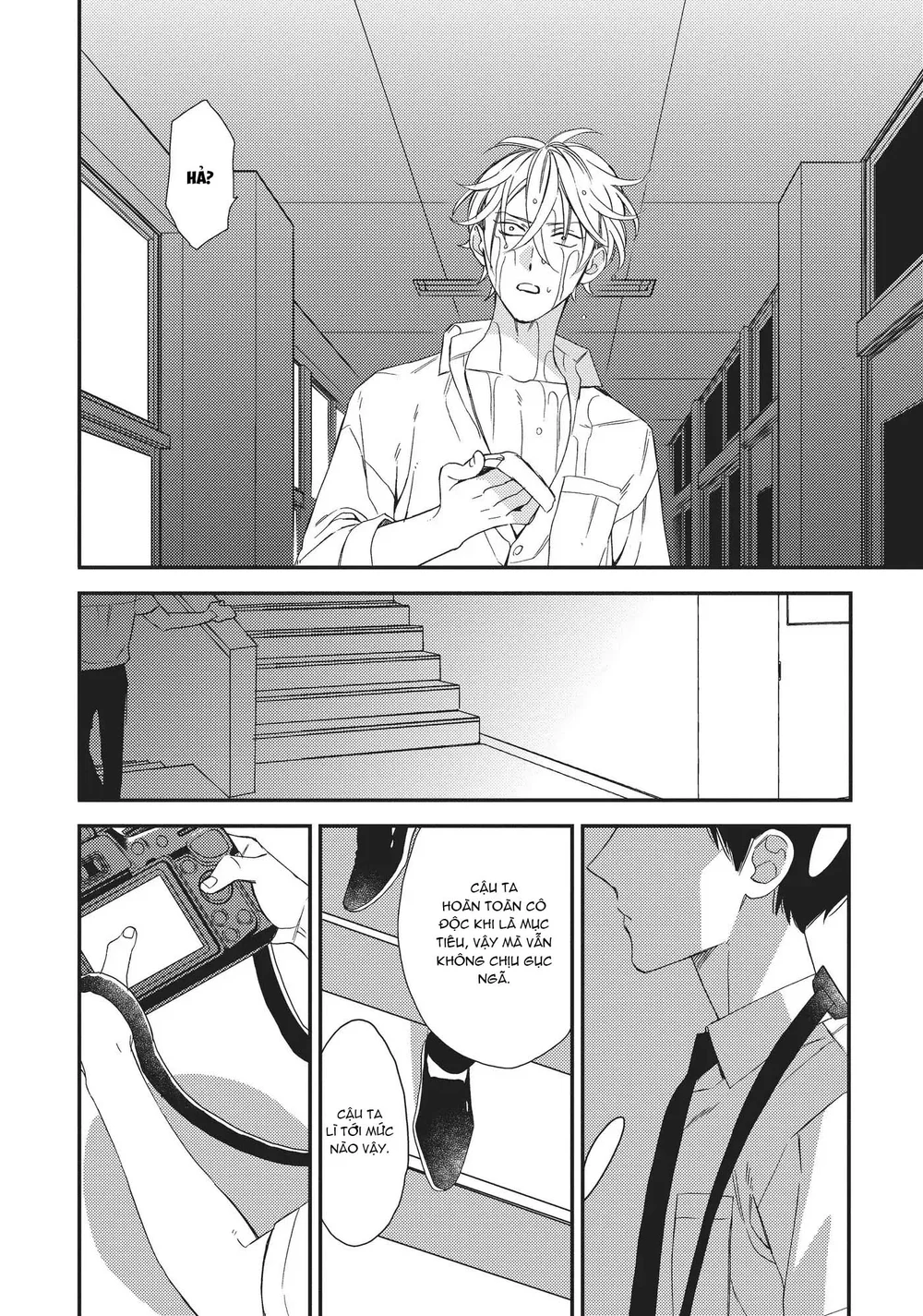 Thiên Đường Giả Tạo Chapter 17 Trang 38