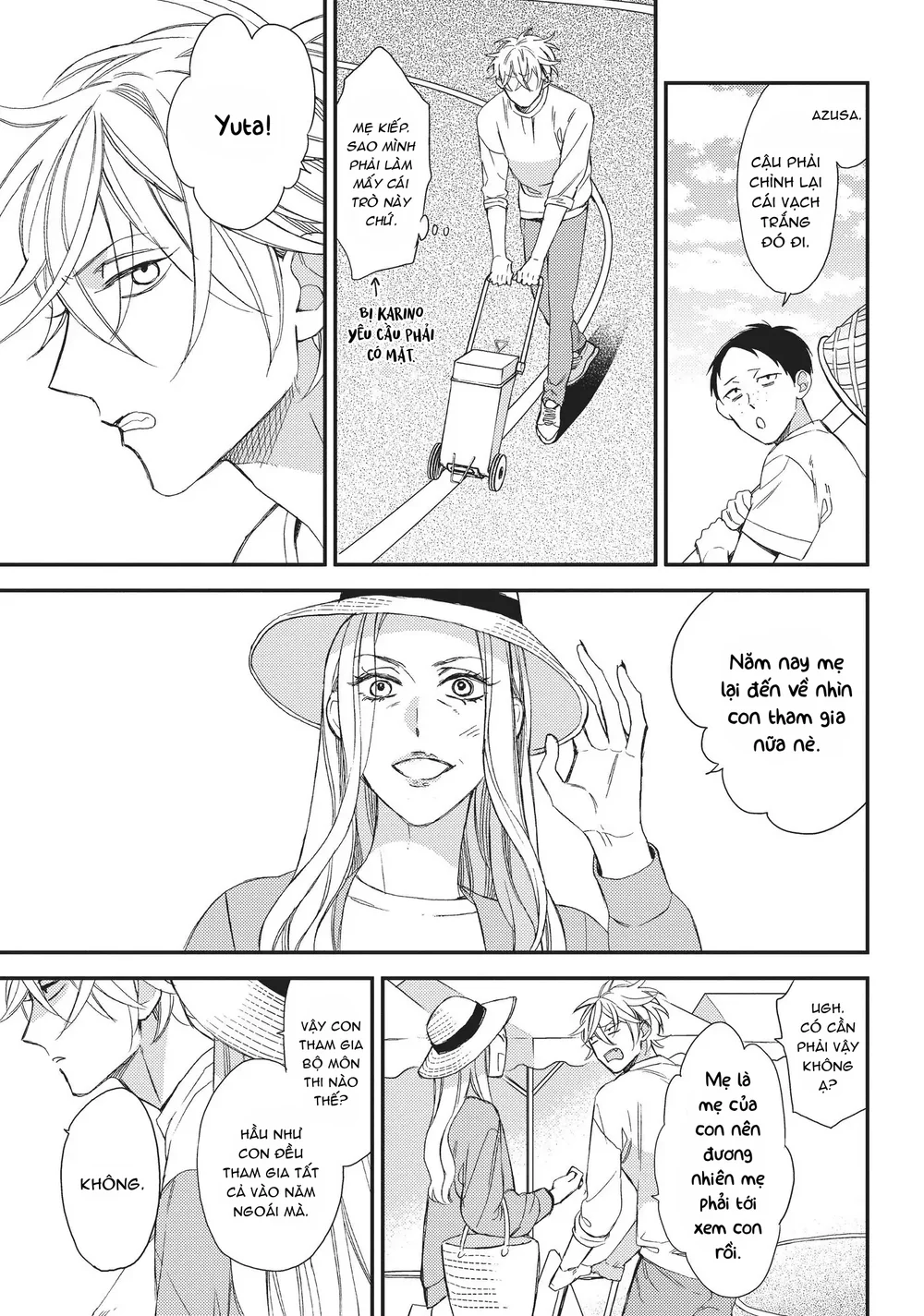 Thiên Đường Giả Tạo Chapter 18 Trang 5