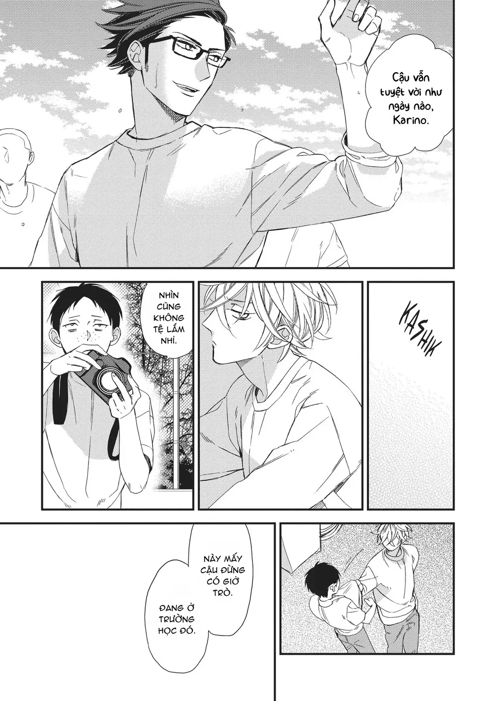 Thiên Đường Giả Tạo Chapter 18 Trang 7