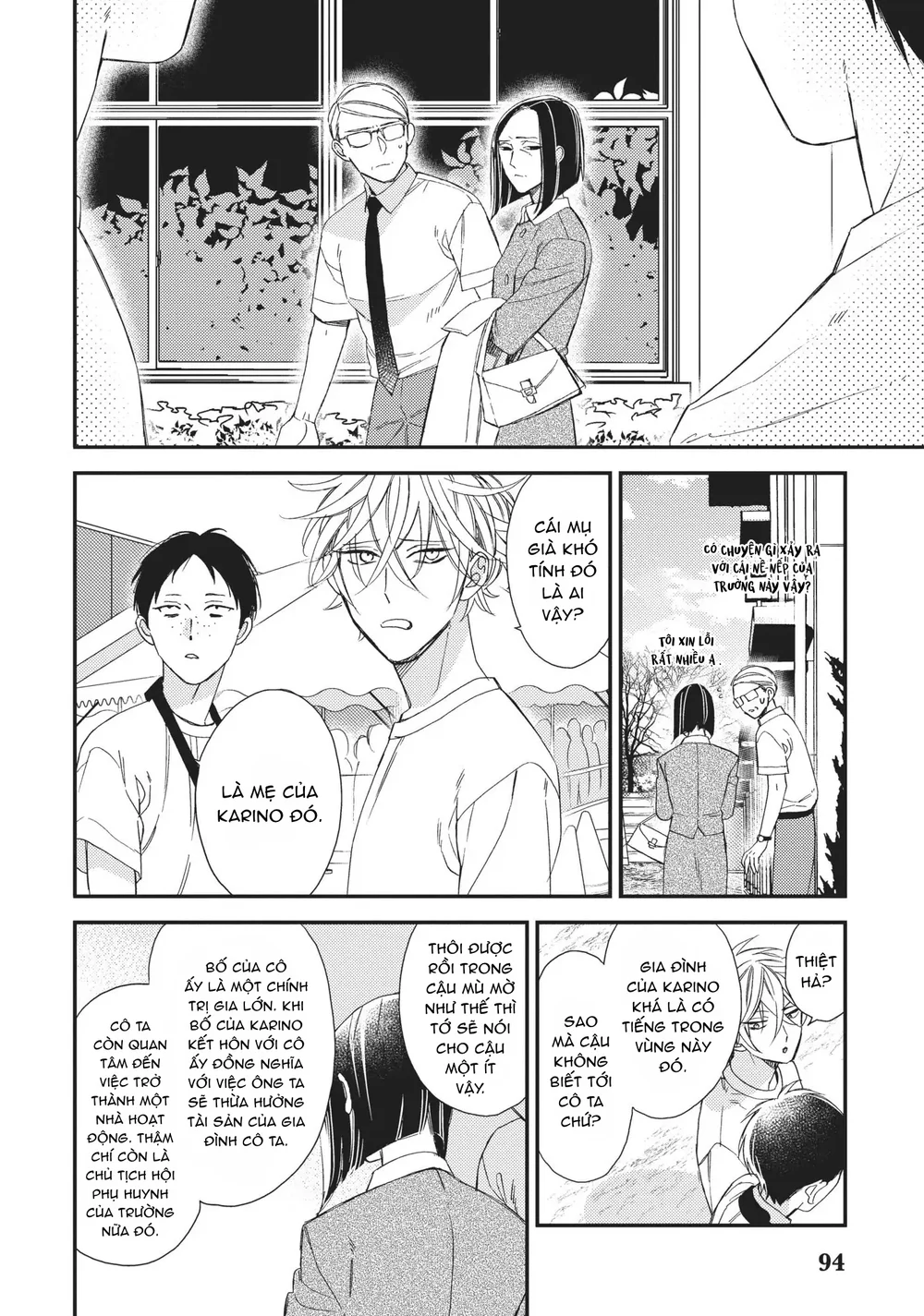 Thiên Đường Giả Tạo Chapter 18 Trang 8