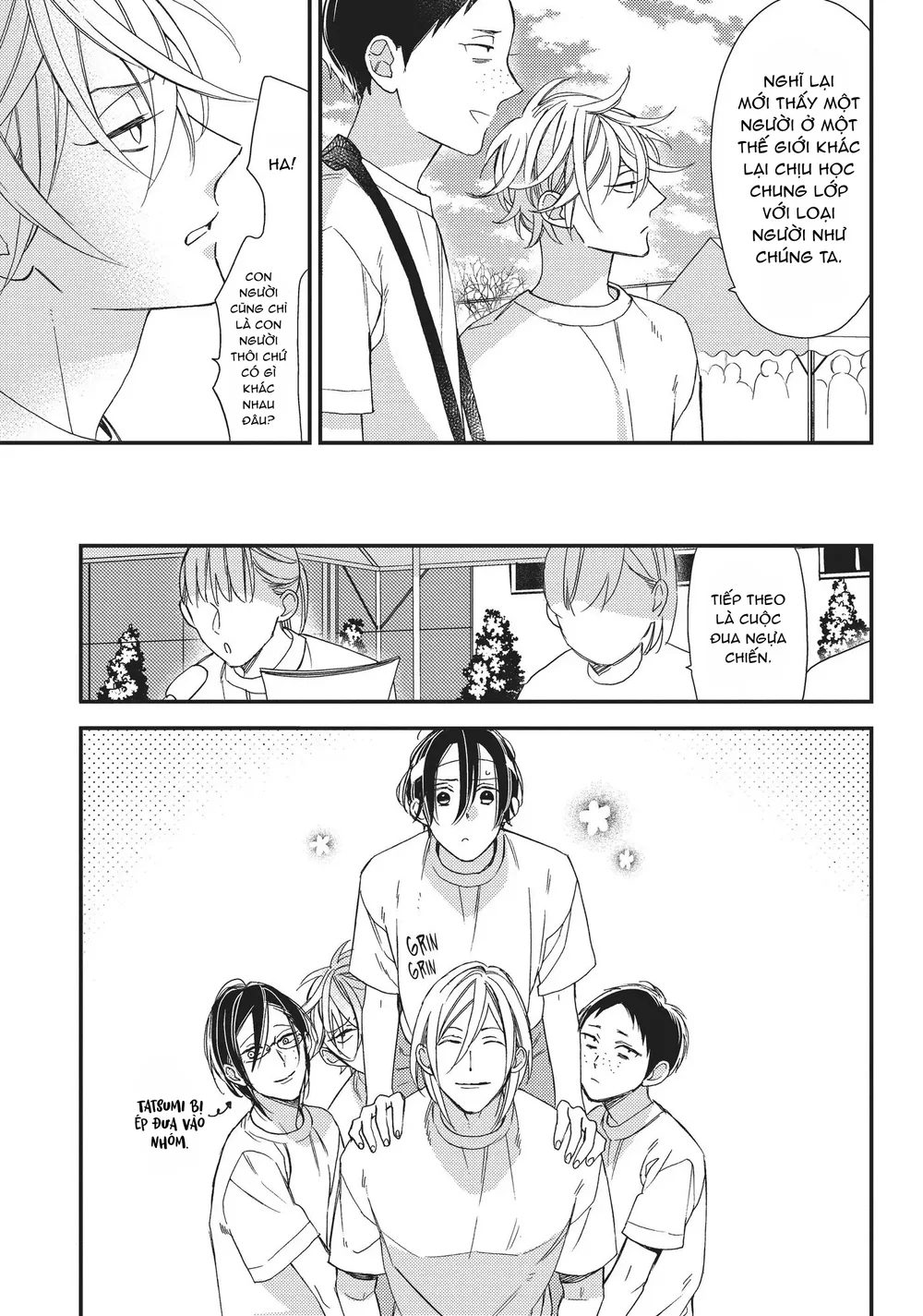 Thiên Đường Giả Tạo Chapter 18 Trang 9