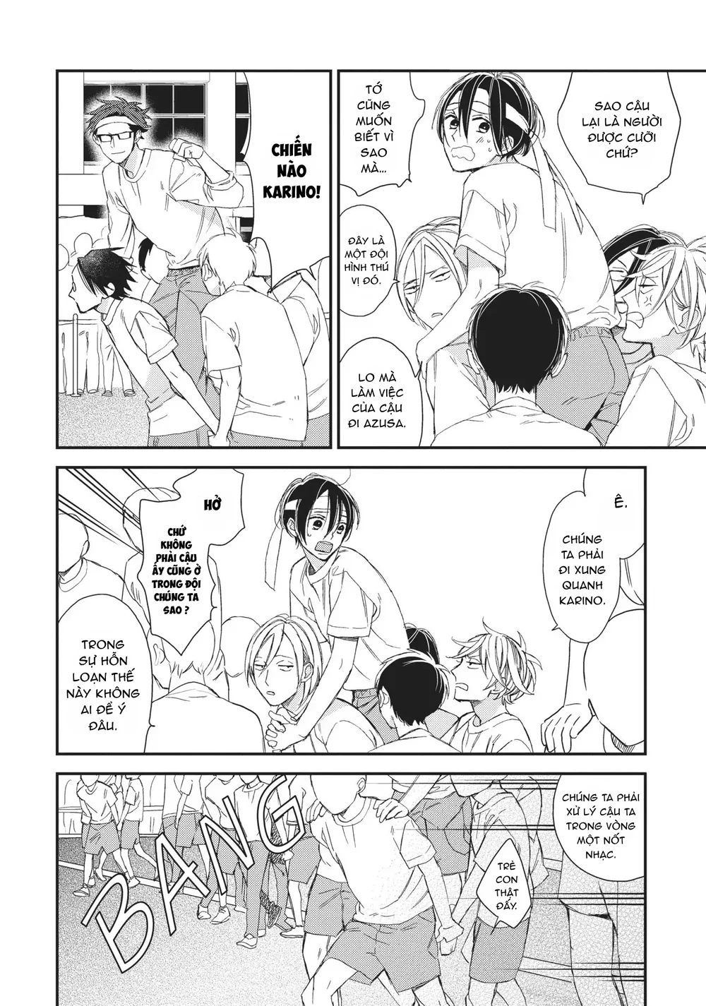 Thiên Đường Giả Tạo Chapter 18 Trang 10