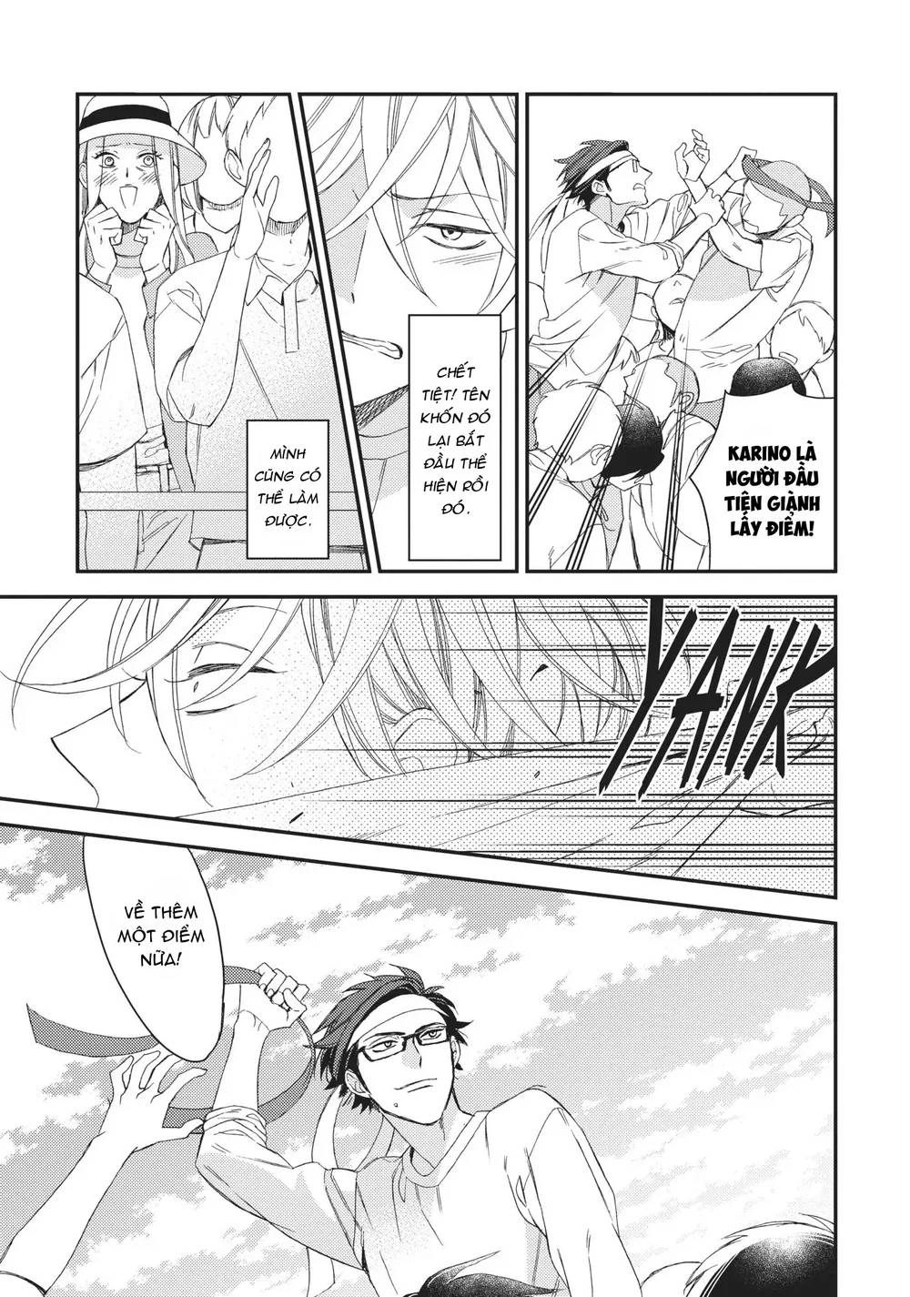 Thiên Đường Giả Tạo Chapter 18 Trang 11