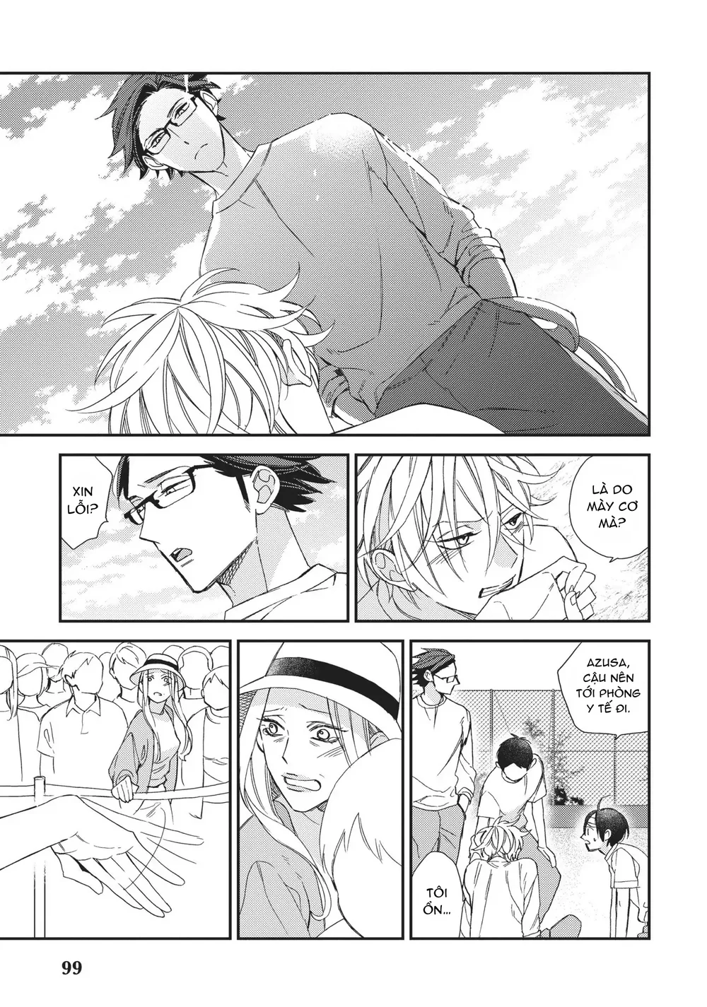 Thiên Đường Giả Tạo Chapter 18 Trang 13