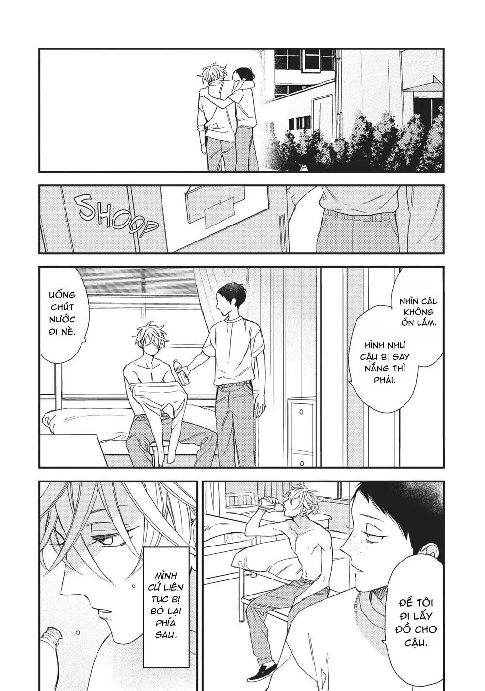 Thiên Đường Giả Tạo Chapter 18 Trang 14