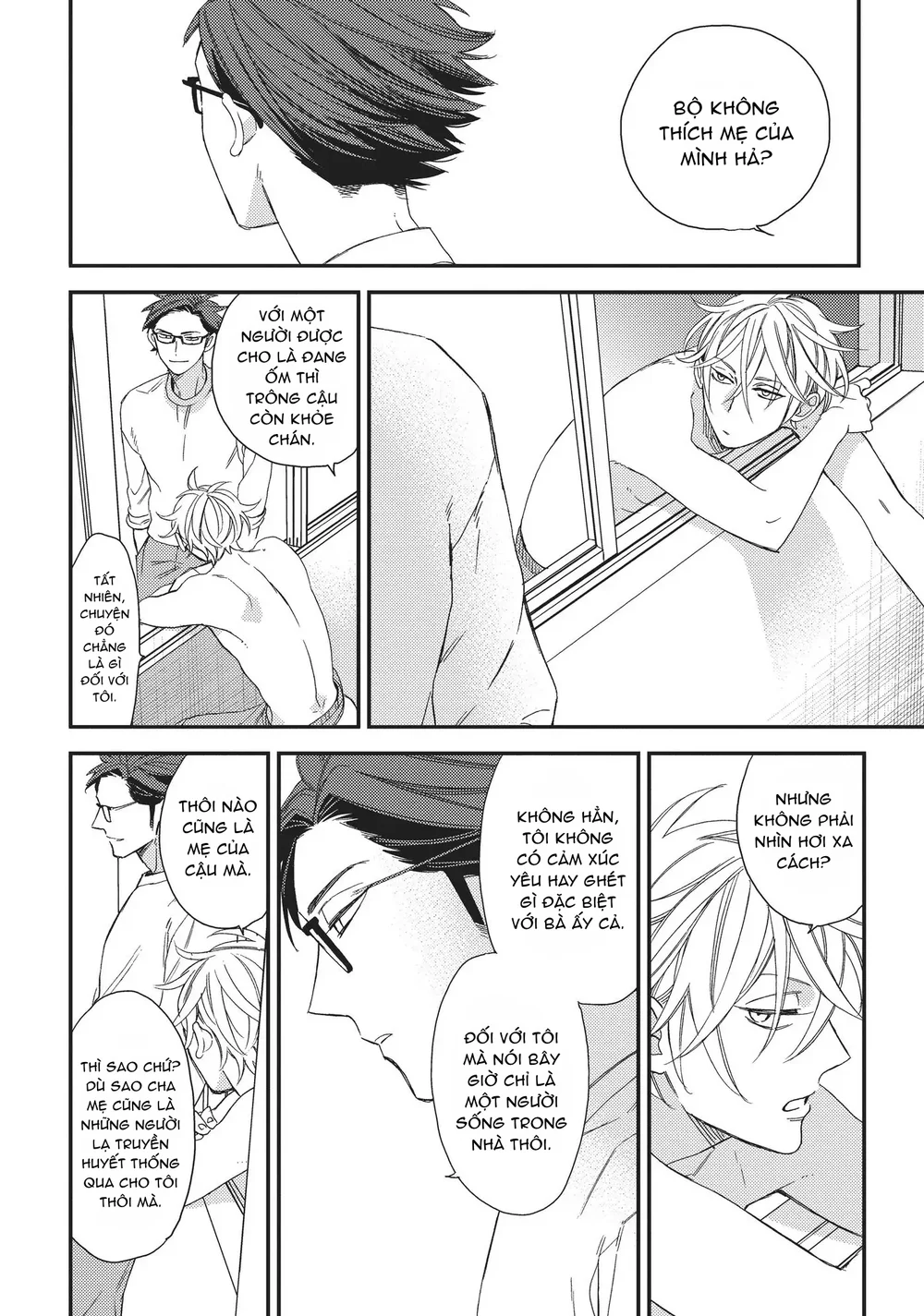 Thiên Đường Giả Tạo Chapter 18 Trang 18