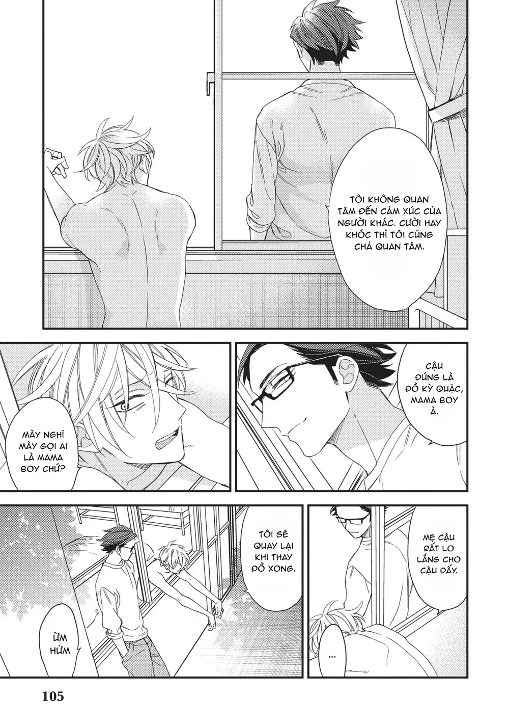 Thiên Đường Giả Tạo Chapter 18 Trang 19