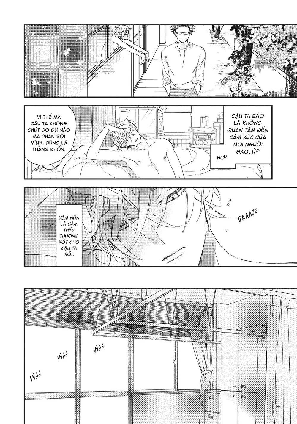 Thiên Đường Giả Tạo Chapter 18 Trang 20