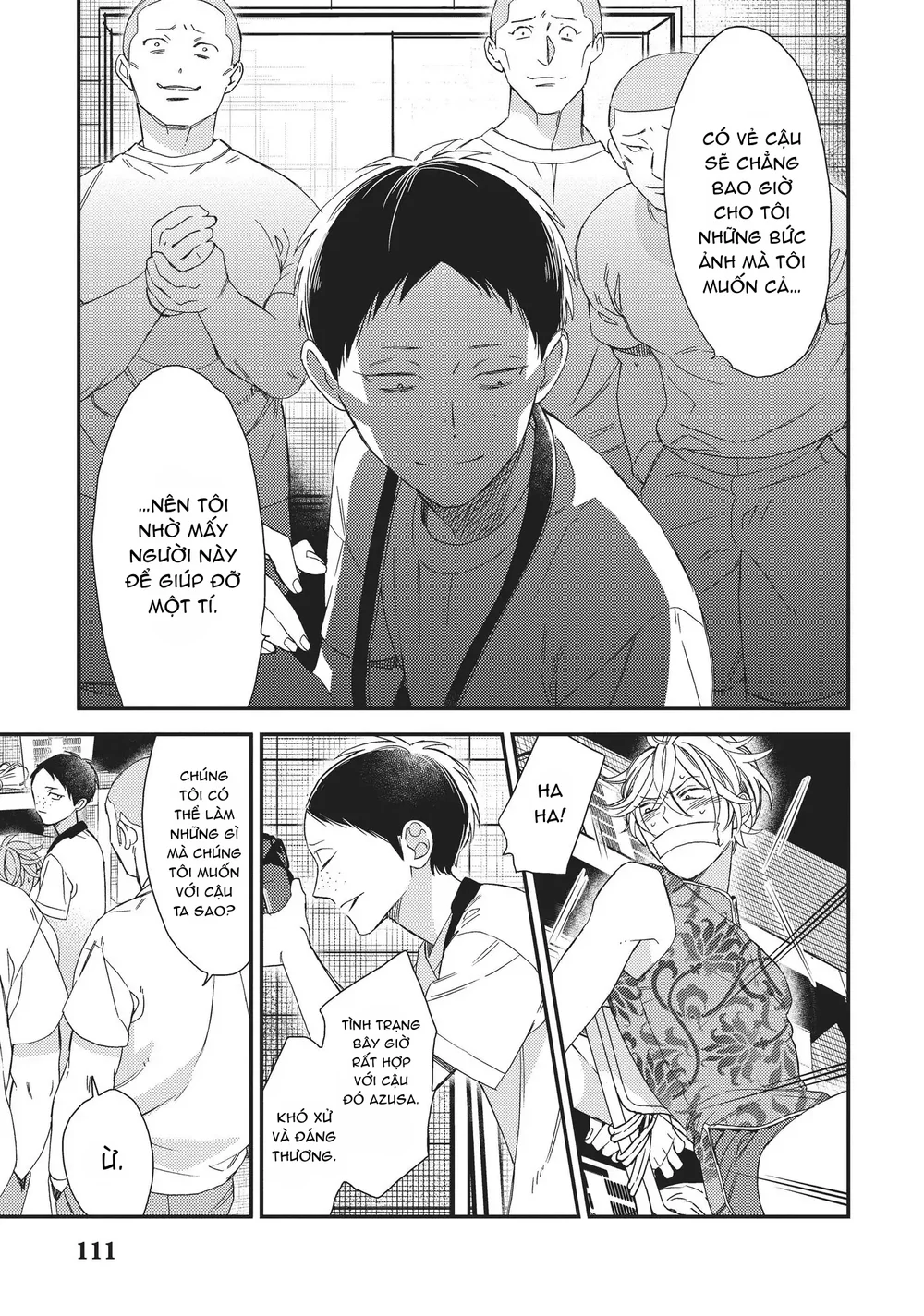 Thiên Đường Giả Tạo Chapter 18 Trang 25