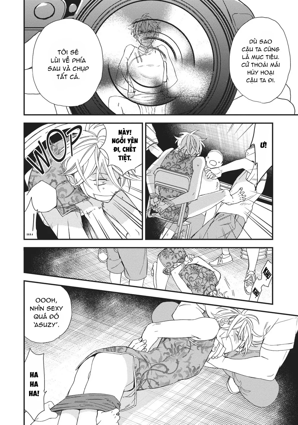 Thiên Đường Giả Tạo Chapter 18 Trang 26