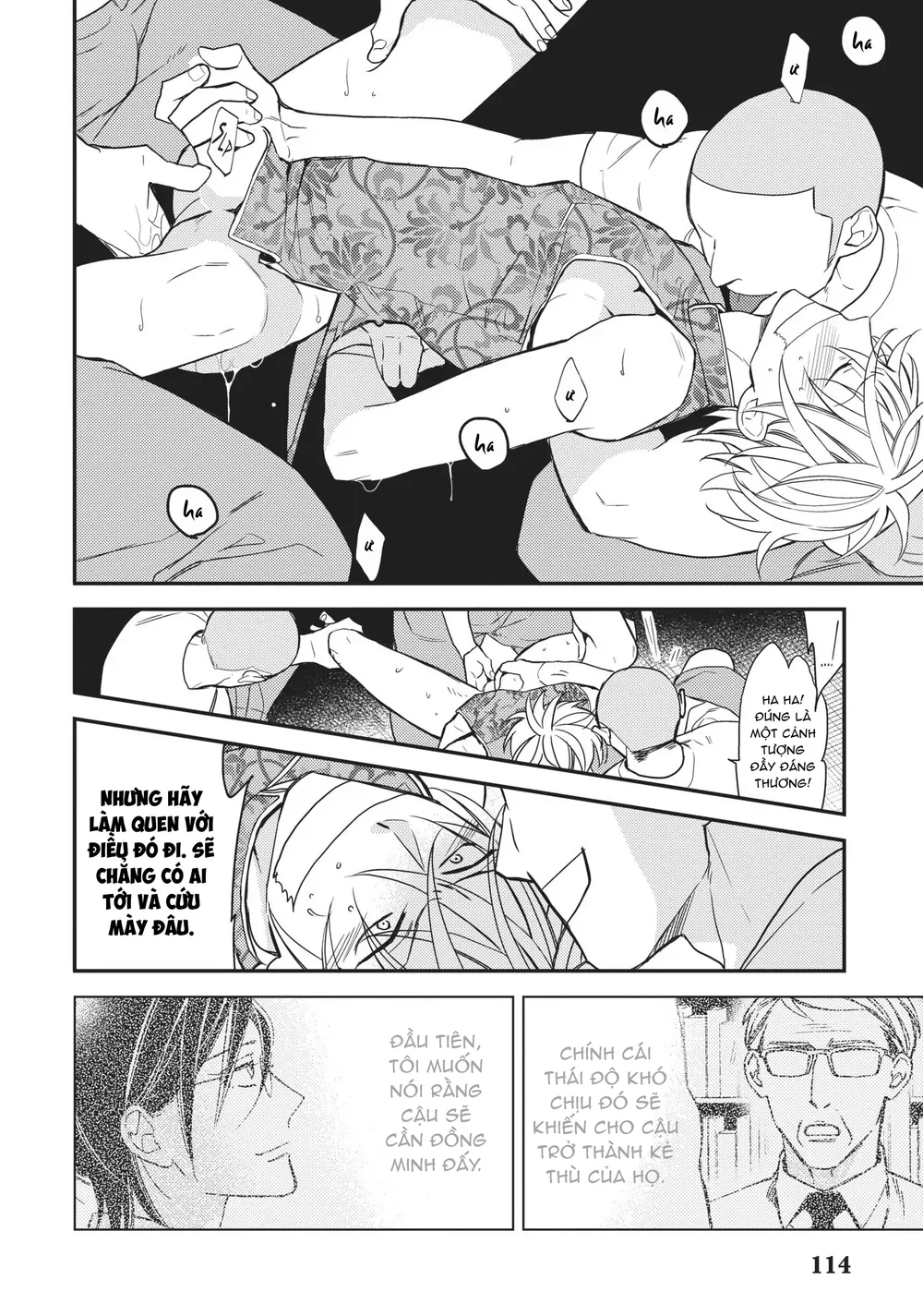 Thiên Đường Giả Tạo Chapter 18 Trang 28