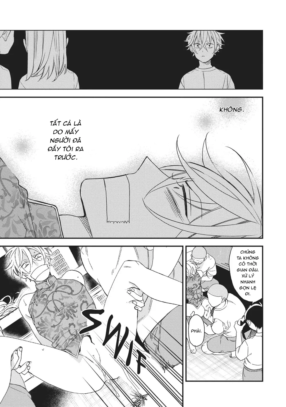 Thiên Đường Giả Tạo Chapter 18 Trang 29