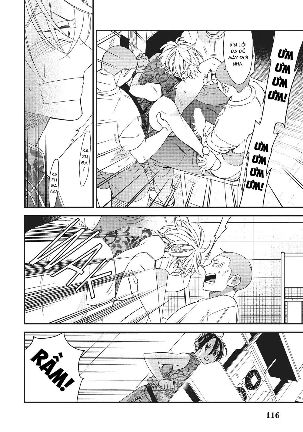 Thiên Đường Giả Tạo Chapter 18 Trang 30