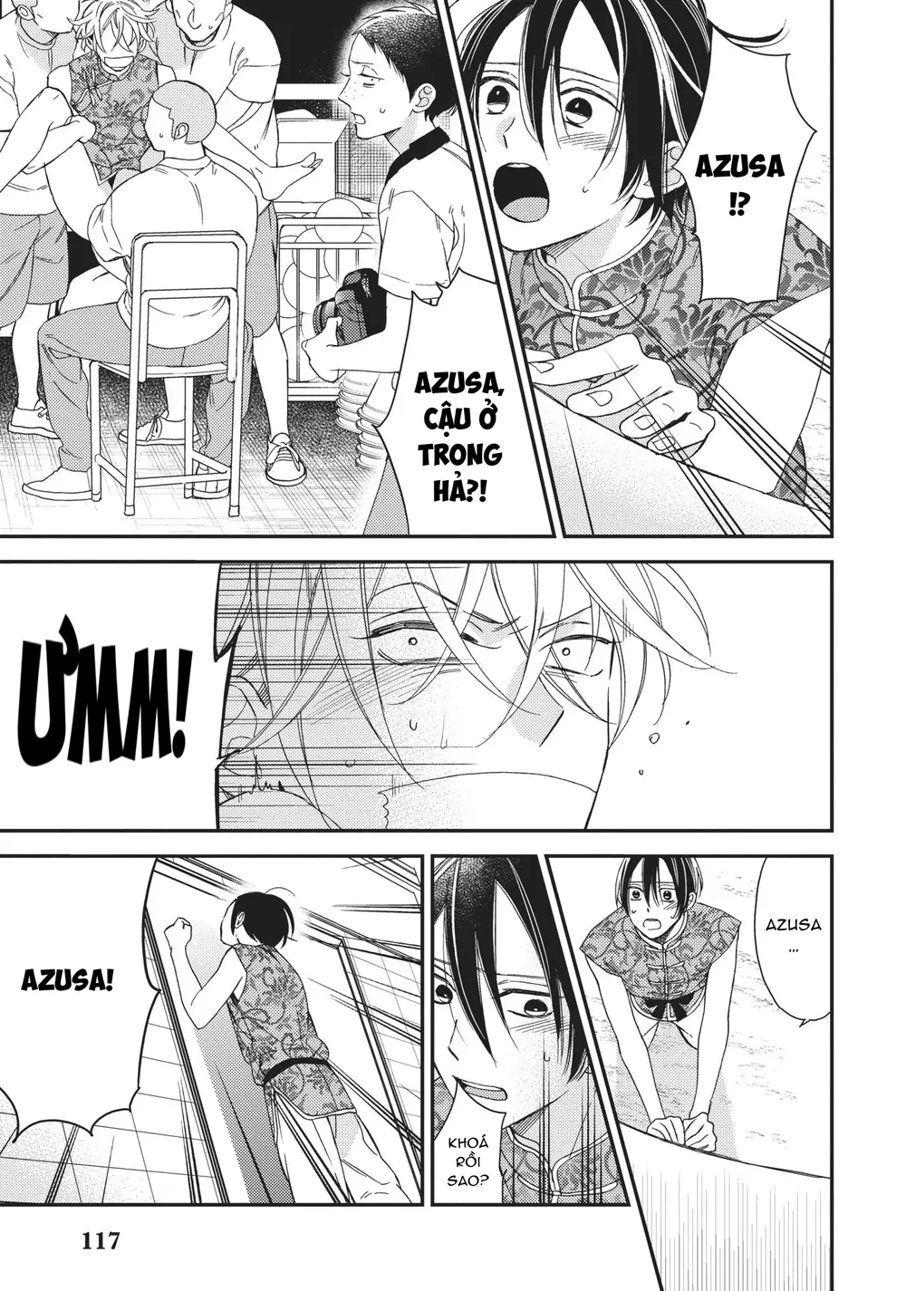 Thiên Đường Giả Tạo Chapter 18 Trang 31