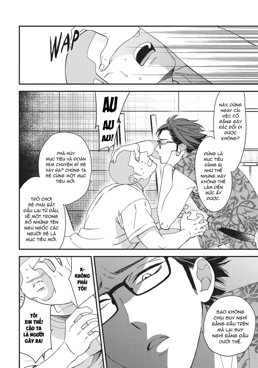 Thiên Đường Giả Tạo Chapter 18 Trang 34