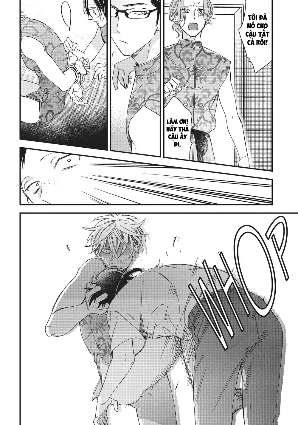 Thiên Đường Giả Tạo Chapter 18 Trang 36