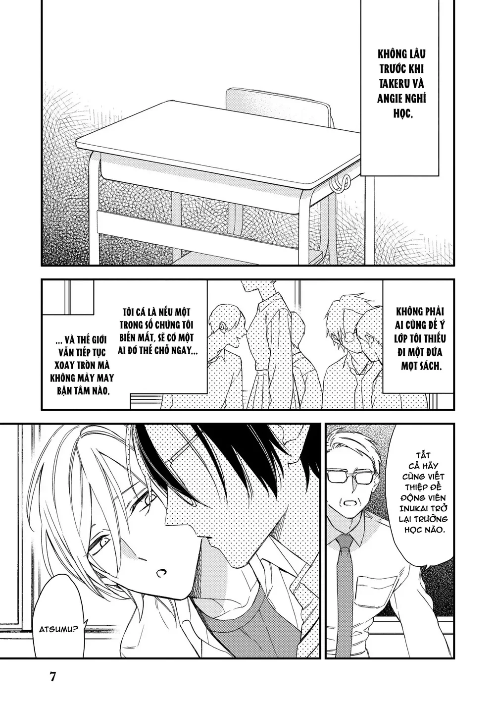 Thiên Đường Giả Tạo Chapter 20 Trang 7