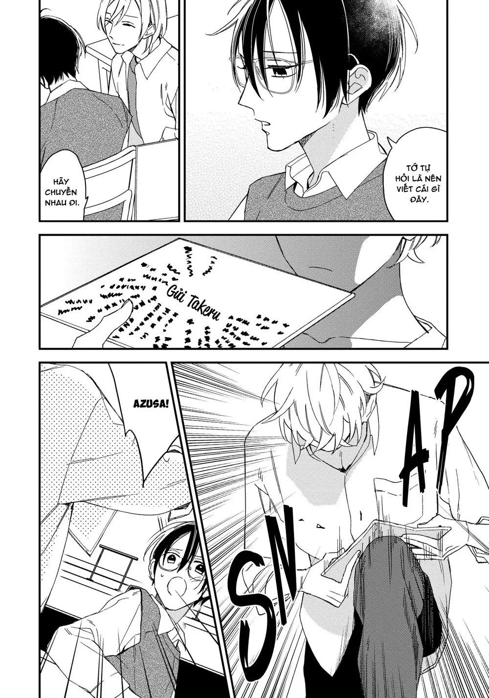 Thiên Đường Giả Tạo Chapter 20 Trang 8