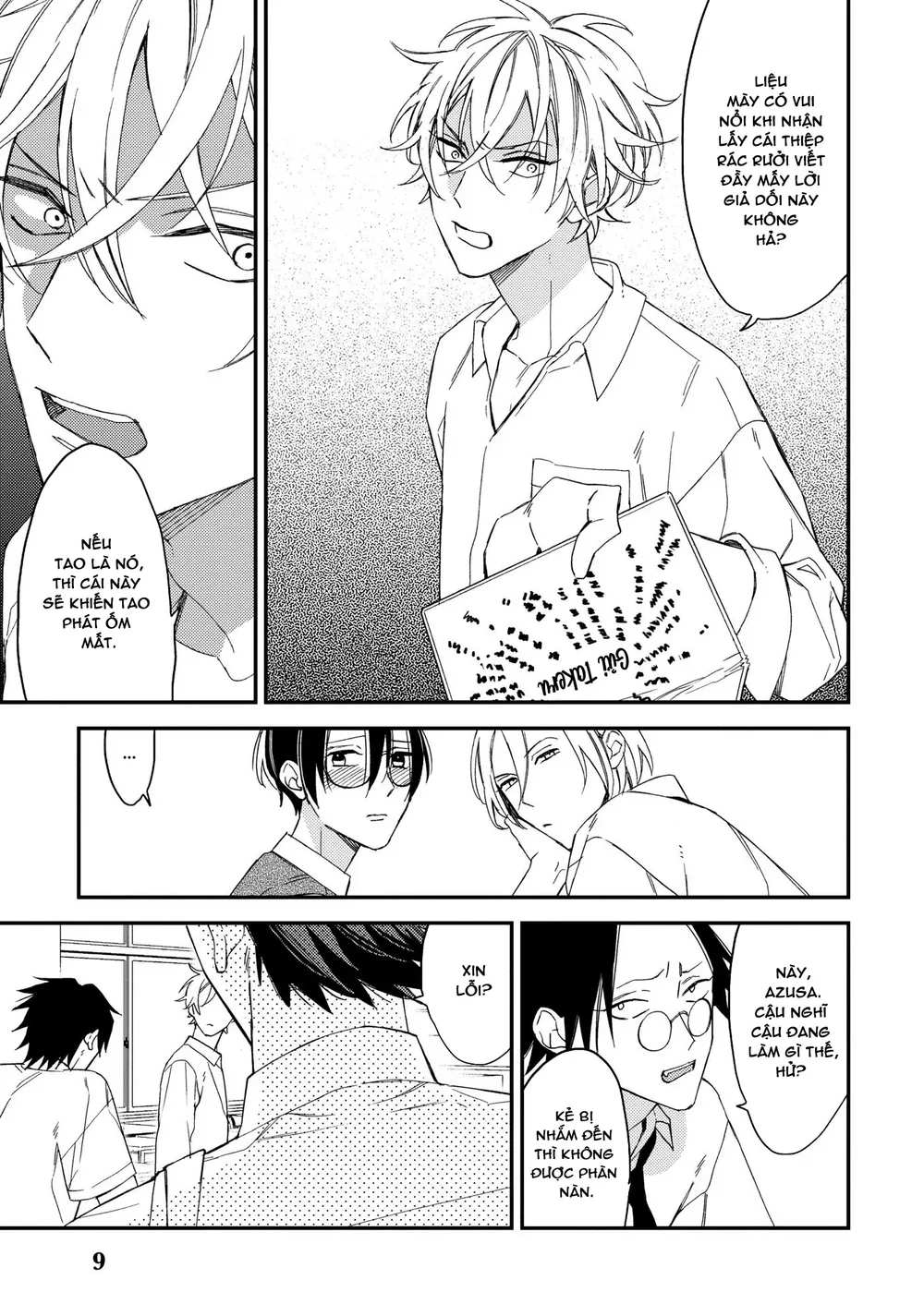 Thiên Đường Giả Tạo Chapter 20 Trang 9