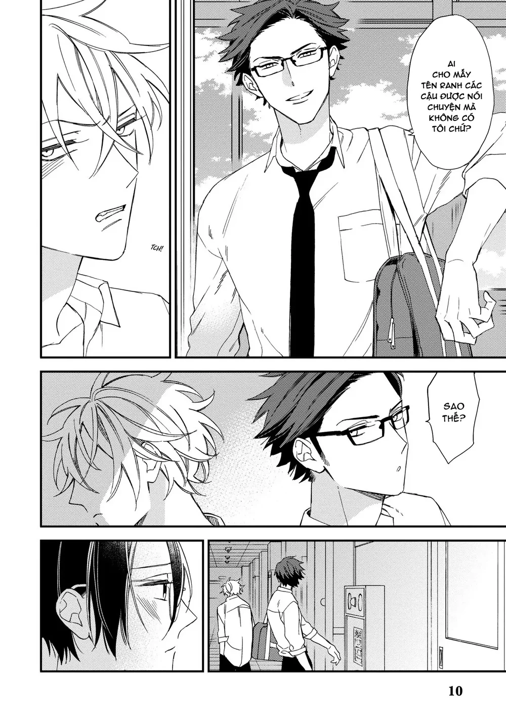 Thiên Đường Giả Tạo Chapter 20 Trang 10