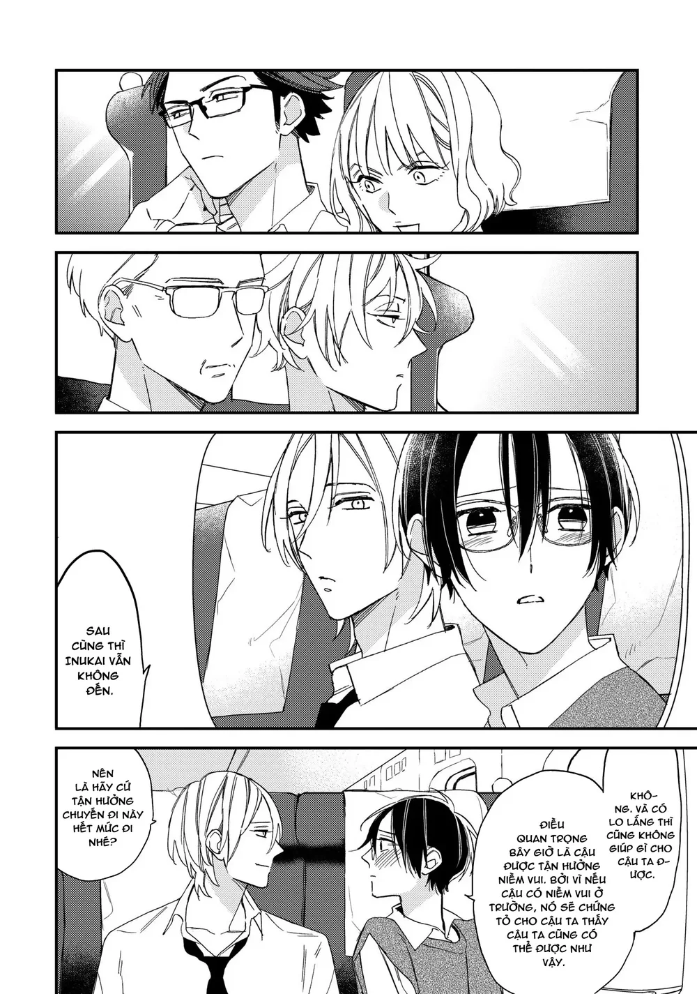 Thiên Đường Giả Tạo Chapter 20 Trang 12