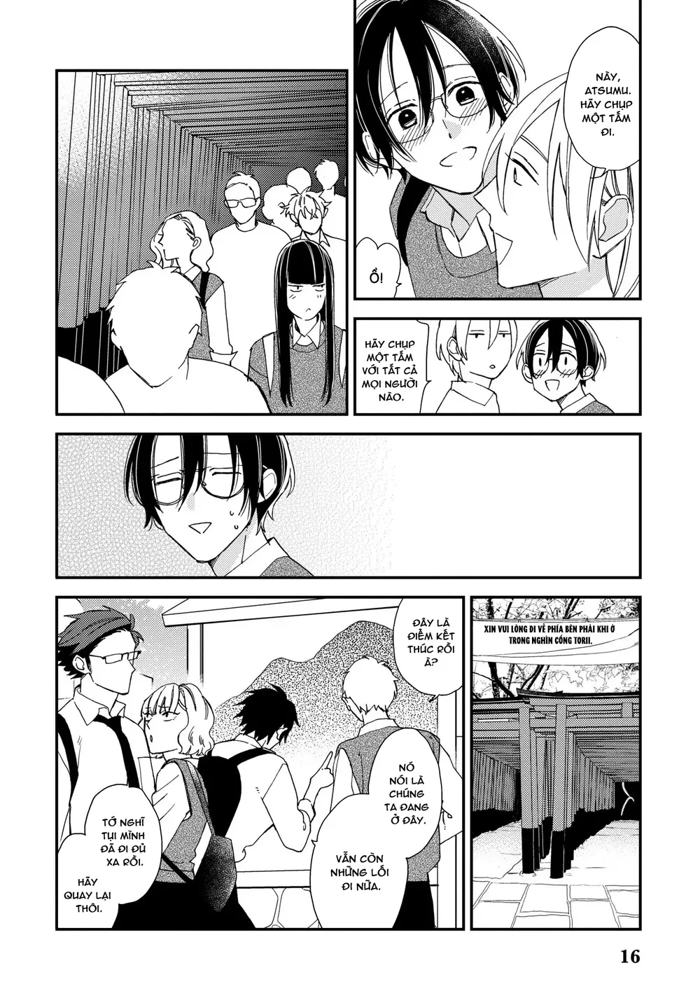 Thiên Đường Giả Tạo Chapter 20 Trang 16