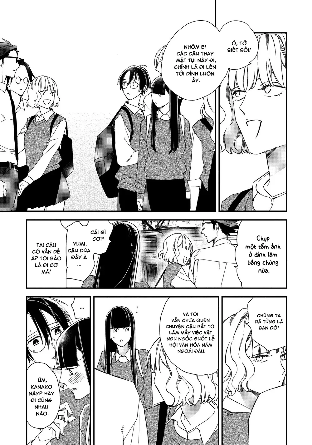 Thiên Đường Giả Tạo Chapter 20 Trang 17