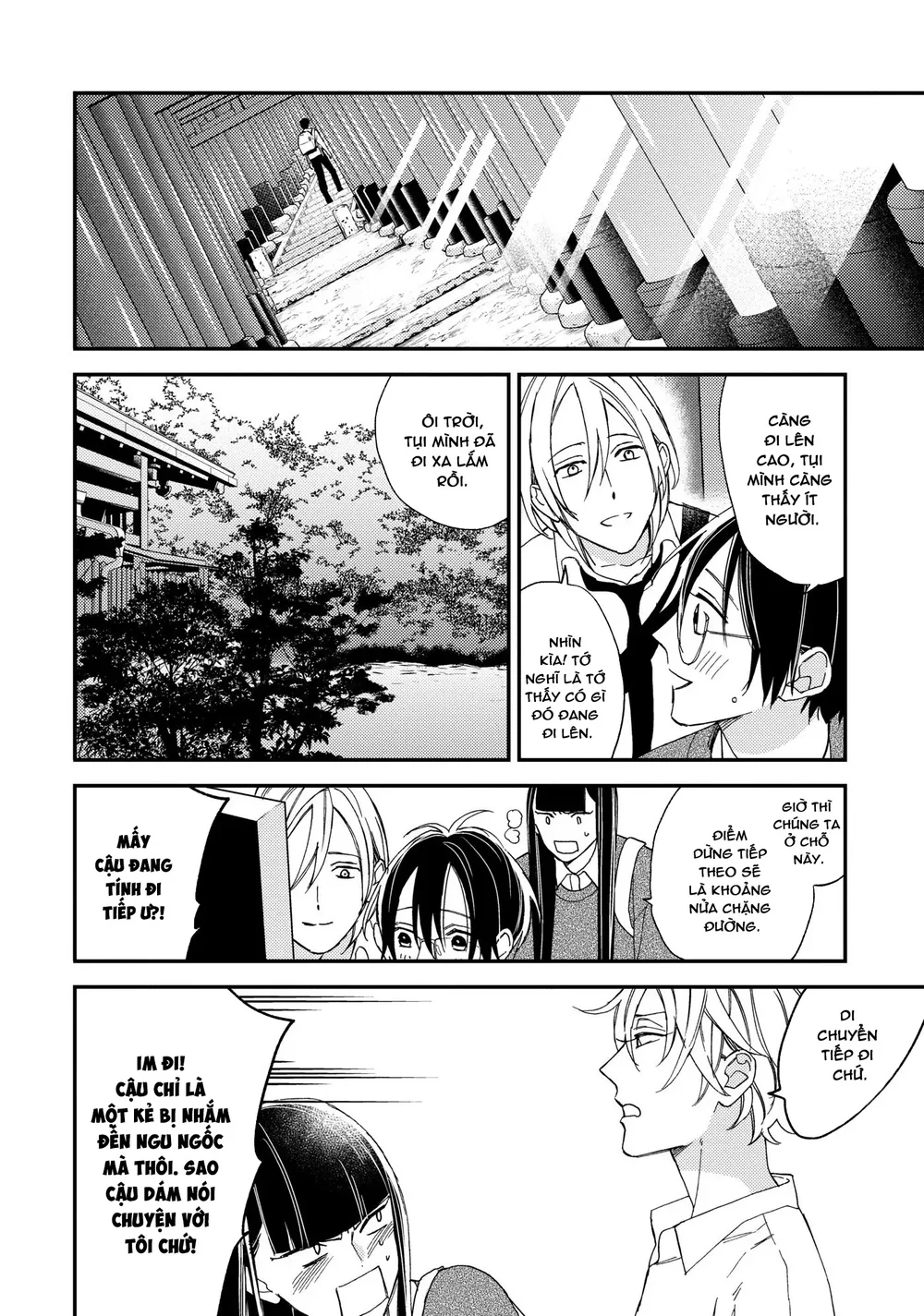 Thiên Đường Giả Tạo Chapter 20 Trang 18