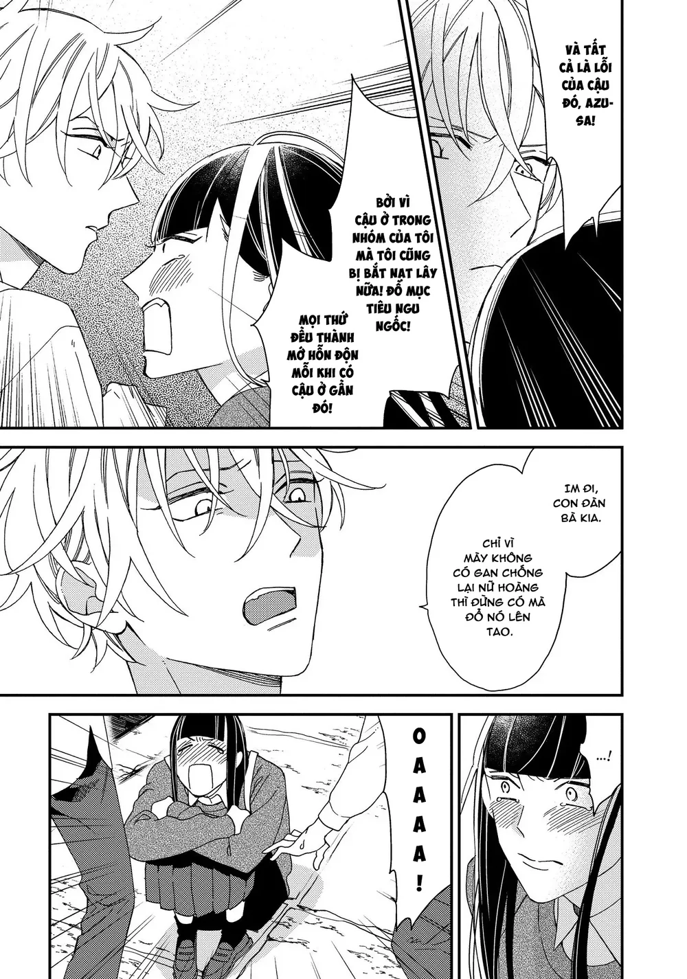 Thiên Đường Giả Tạo Chapter 20 Trang 21