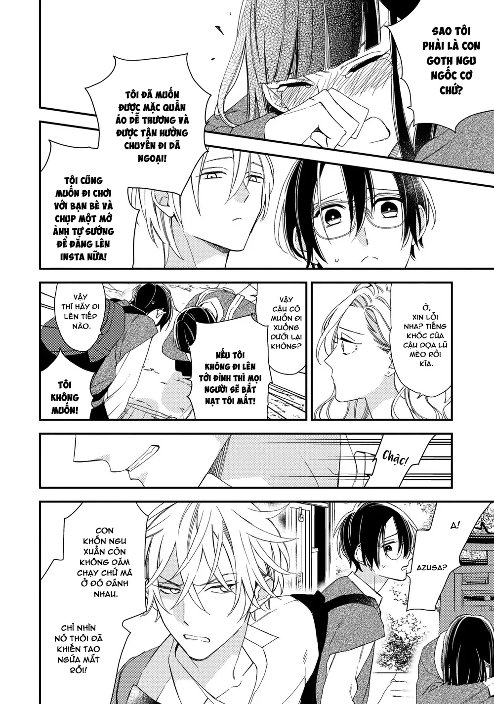 Thiên Đường Giả Tạo Chapter 20 Trang 22