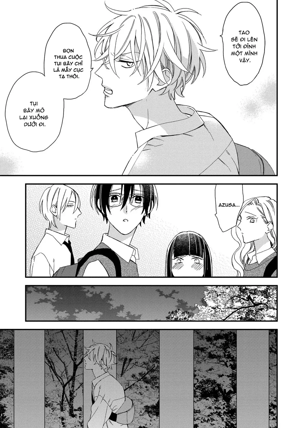 Thiên Đường Giả Tạo Chapter 20 Trang 23