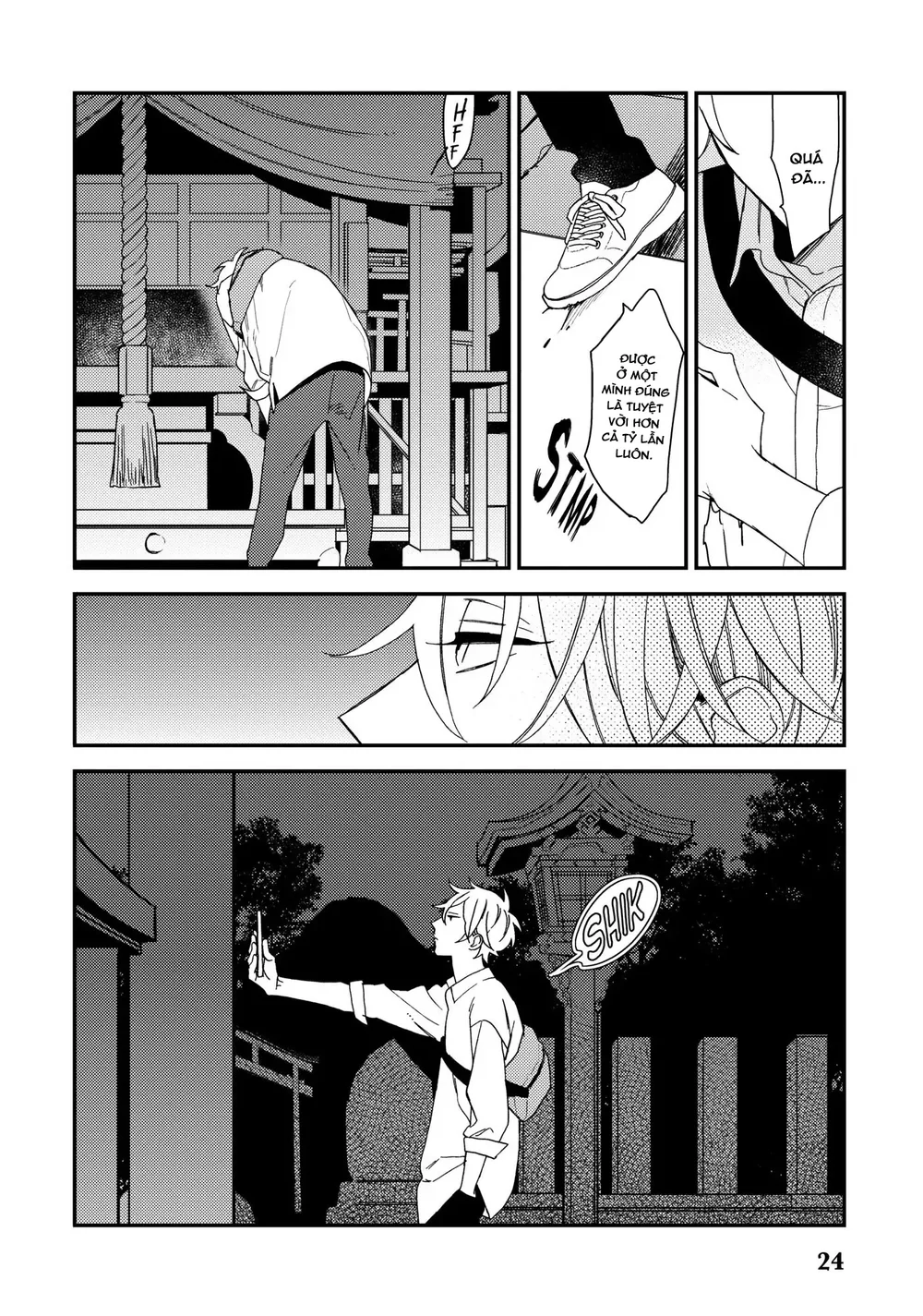 Thiên Đường Giả Tạo Chapter 20 Trang 24