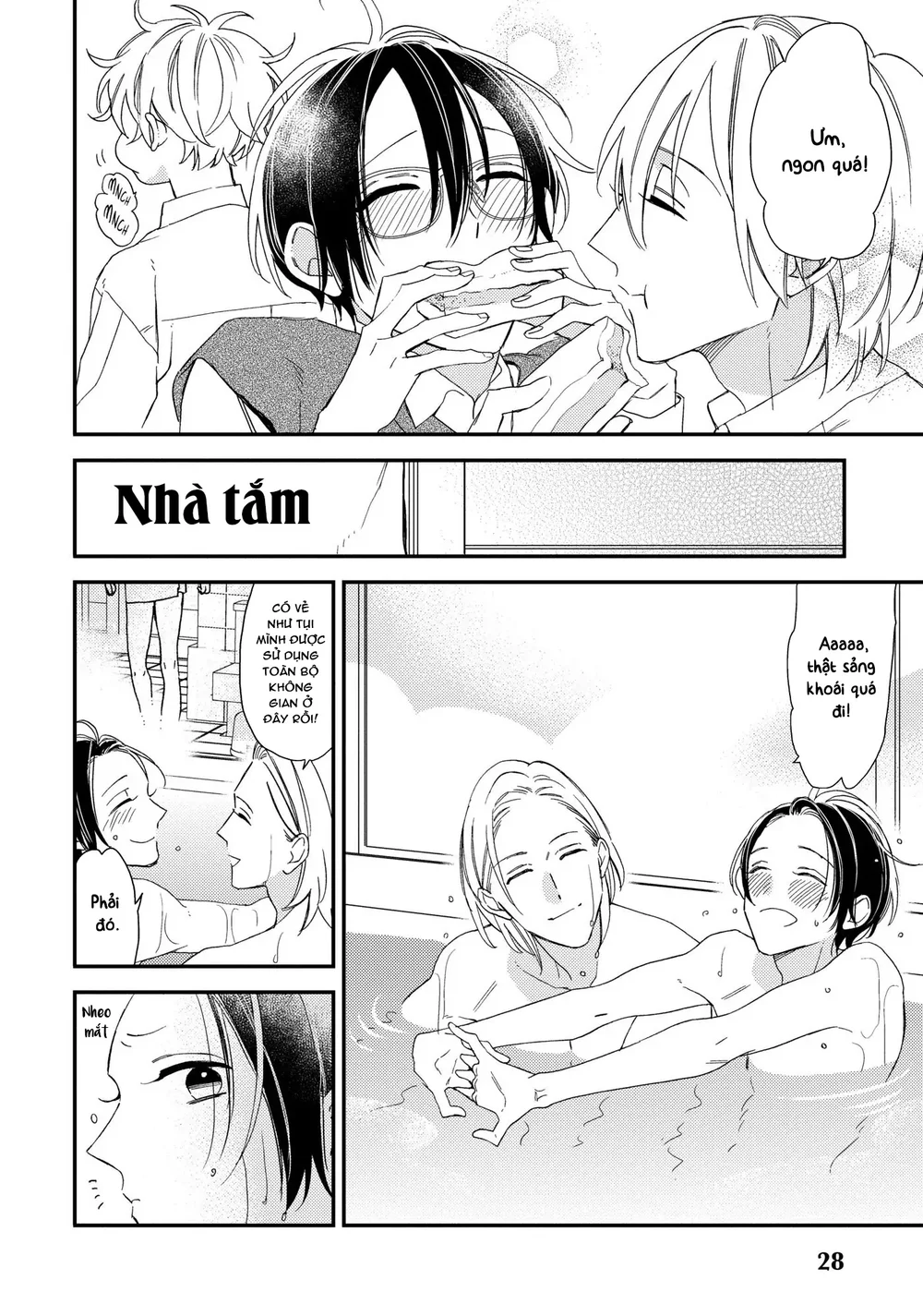 Thiên Đường Giả Tạo Chapter 20 Trang 28