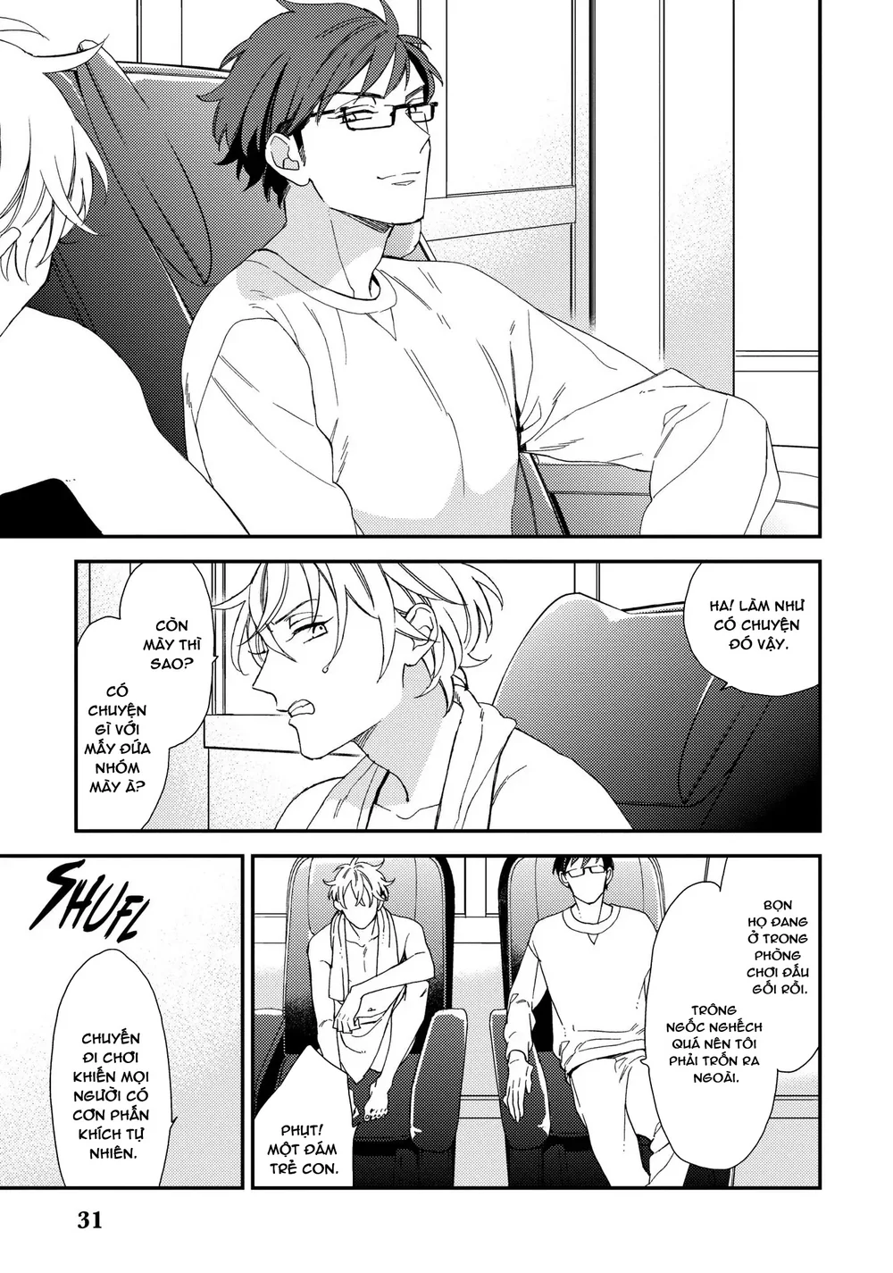 Thiên Đường Giả Tạo Chapter 20 Trang 31