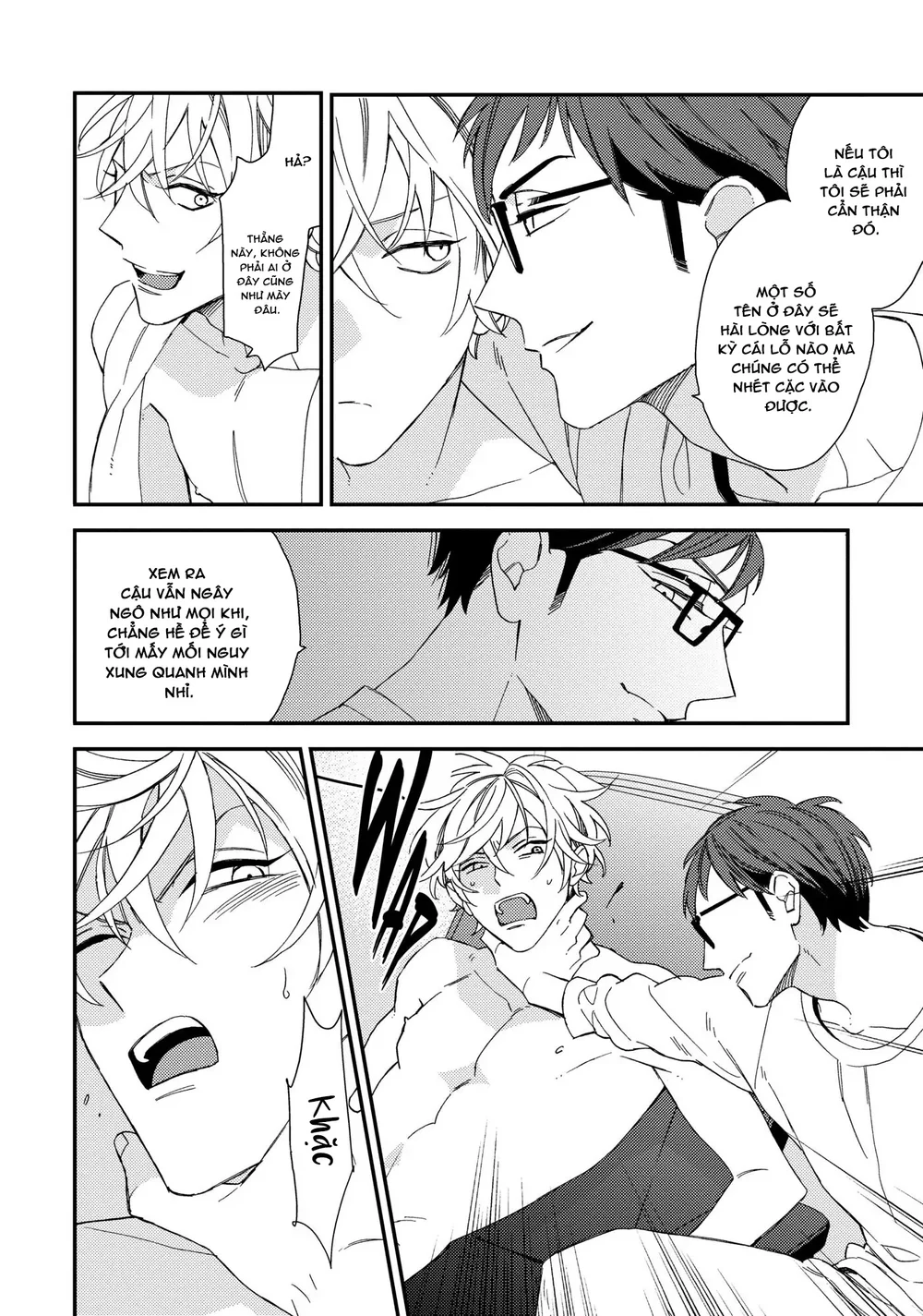 Thiên Đường Giả Tạo Chapter 20 Trang 32